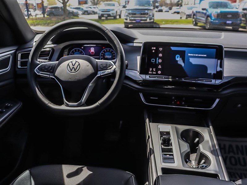 2024 Volkswagen Atlas Cross Sport Comfortline 2.0 TSI 4MOTION