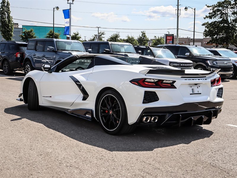 2025 Chevrolet Corvette 2dr Stingray Conv w/1LT