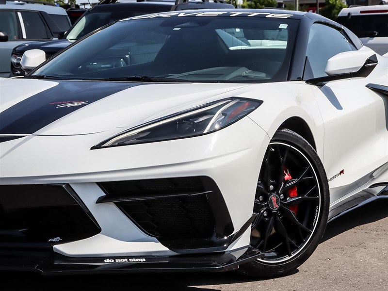 2025 Chevrolet Corvette 2dr Stingray Conv w/1LT