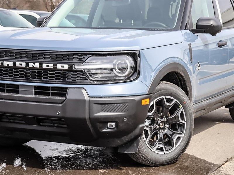 2026 Ford Bronco Sport Outer Banks 4x4