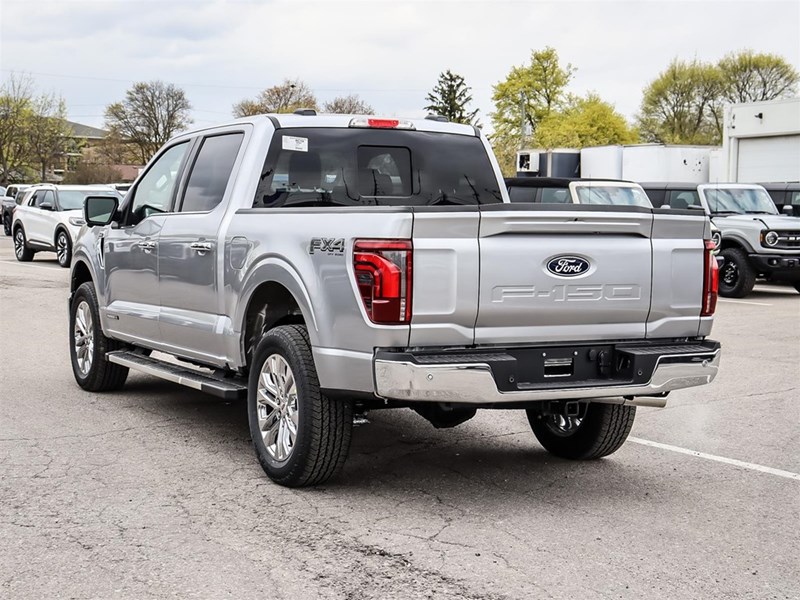 2026 Ford F-150 LARIAT 4WD SuperCrew 5.5' Box