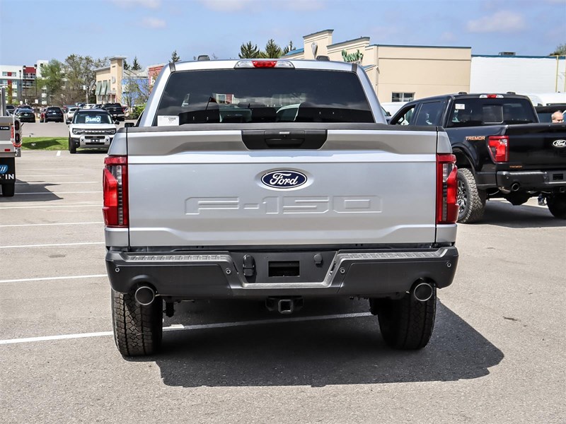 2026 Ford F-150 STX 4WD SuperCrew 5.5' Box