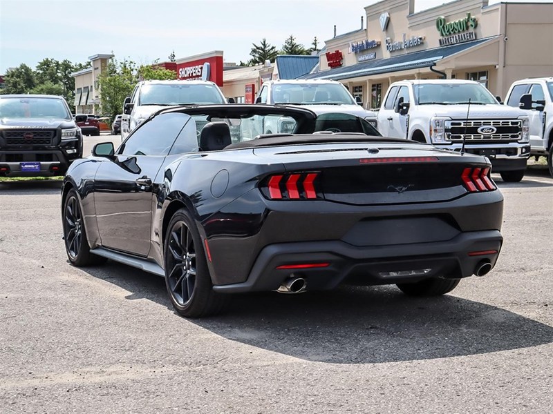 2026 Ford Mustang EcoBoost Convertible