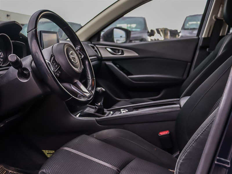 2018 Mazda Mazda3 Sport GS Manual