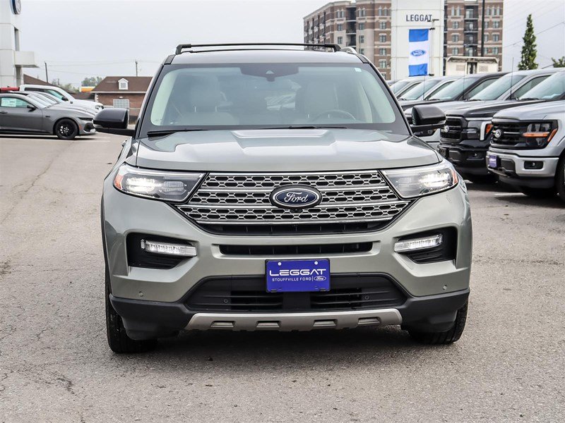 2020 Ford Explorer Limited 4WD