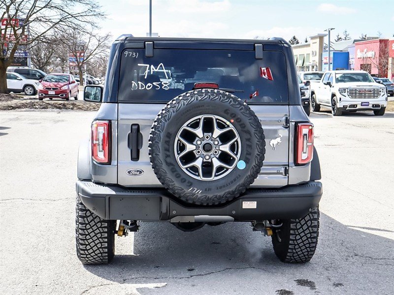 2025 Ford Bronco Badlands 4 Door 4x4