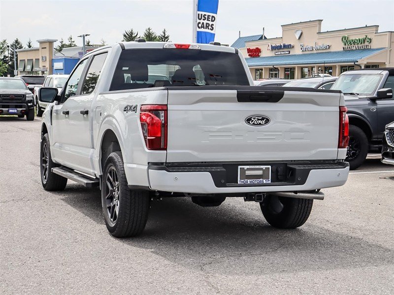 2026 Ford F-150 STX 4WD SuperCrew 5.5' Box