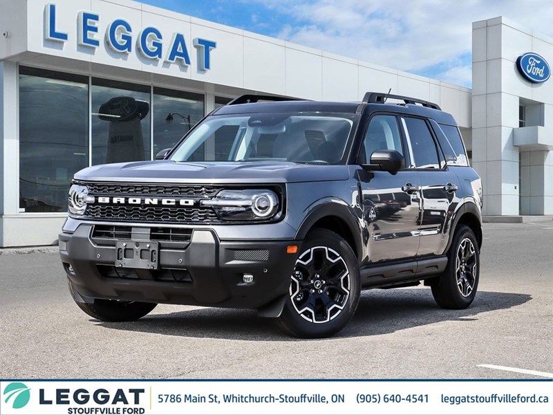 2026 Ford Bronco Sport Outer Banks 4x4