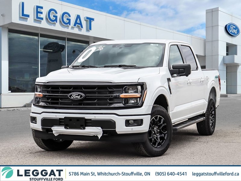 2026 Ford F-150 XLT 4WD SuperCrew 5.5' Box