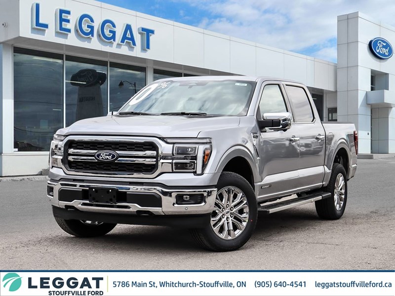 2026 Ford F-150 LARIAT 4WD SuperCrew 5.5' Box