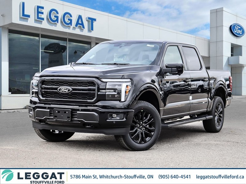 2026 Ford F-150 LARIAT 4WD SuperCrew 5.5' Box