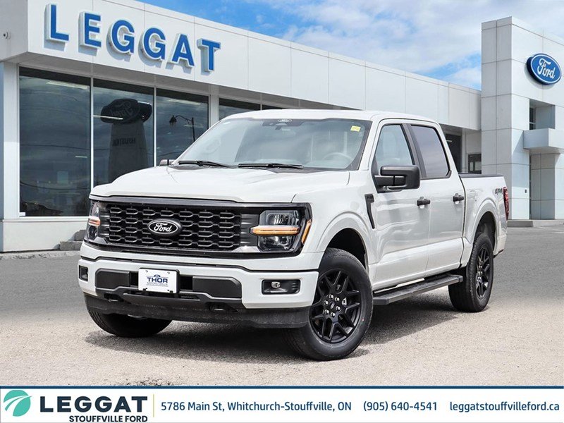 2026 Ford F-150 STX 4WD SuperCrew 5.5' Box