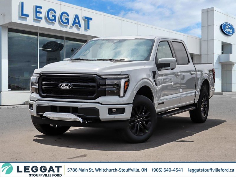 2026 Ford F-150 LARIAT 4WD SuperCrew 5.5' Box