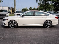2022 Honda Accord Sedan Sport CVT