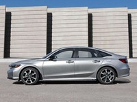2026 Honda Civic Hybrid Sport Touring eCVT