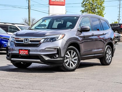 2021 Honda Pilot EX AWD
