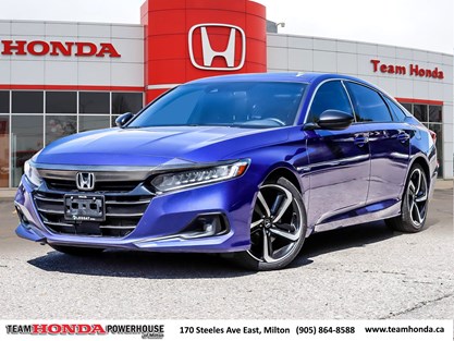 2022 Honda Accord Sport CVT