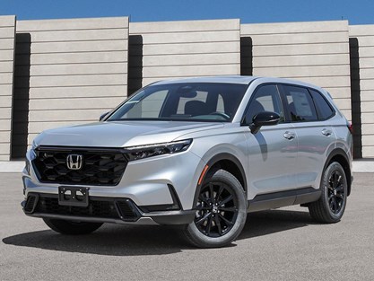 2026 Honda CR-V Hybrid EX-L AWD