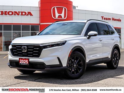 2025 Honda CR-V Sport AWD