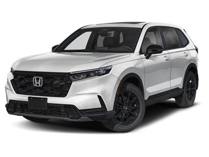2026 Honda CR-V Hybrid EX-L AWD