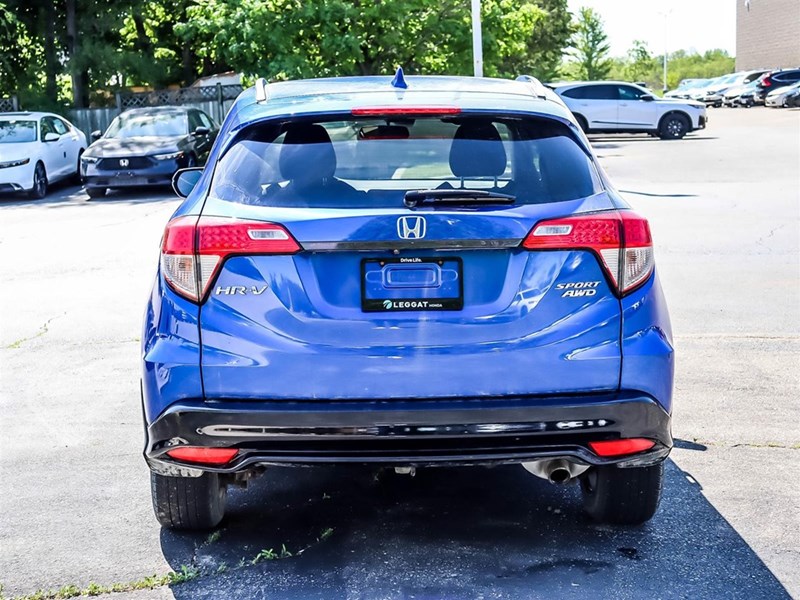 2019 Honda HR-V Sport AWD CVT