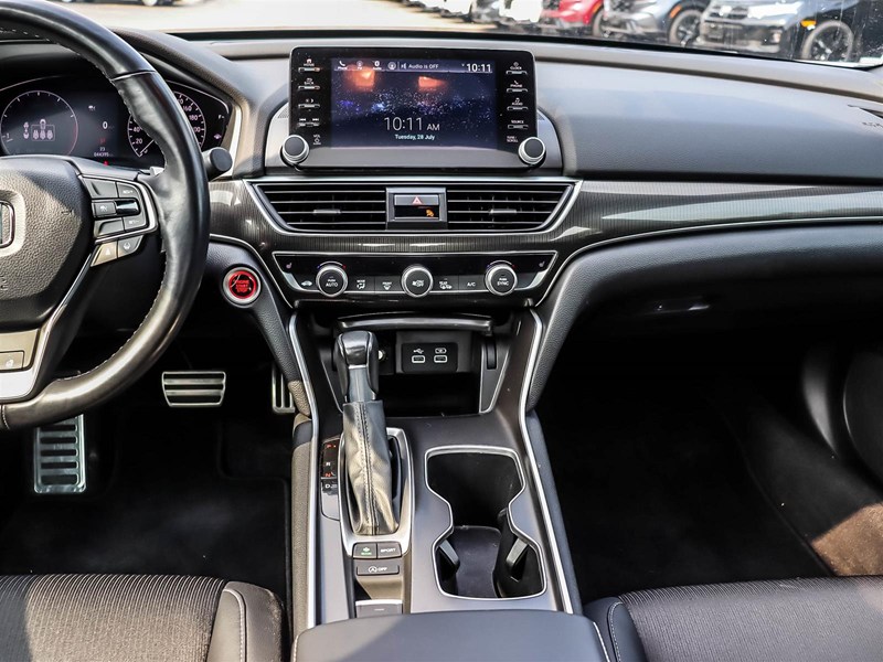 2022 Honda Accord Sedan Sport CVT