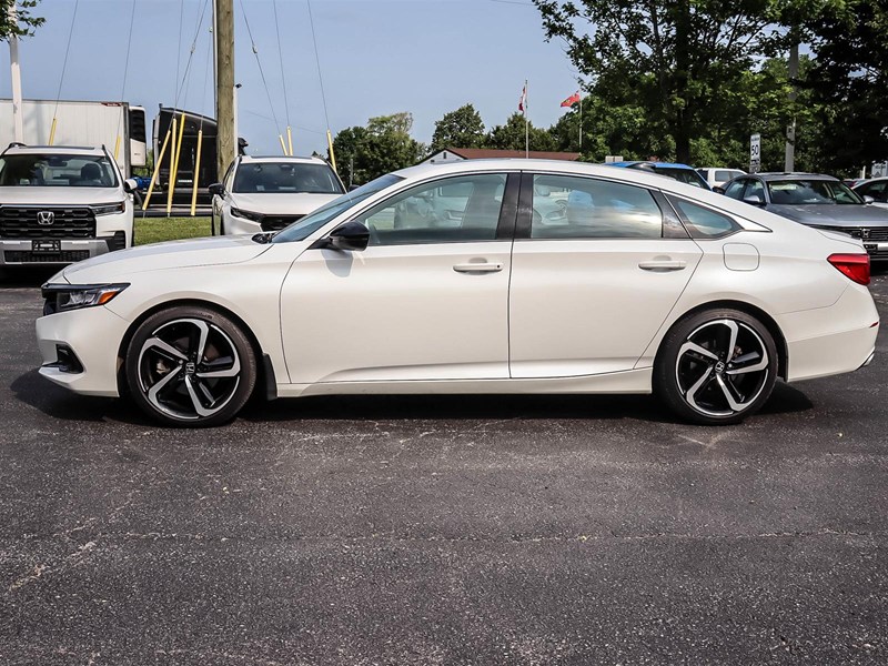 2022 Honda Accord Sedan Sport CVT
