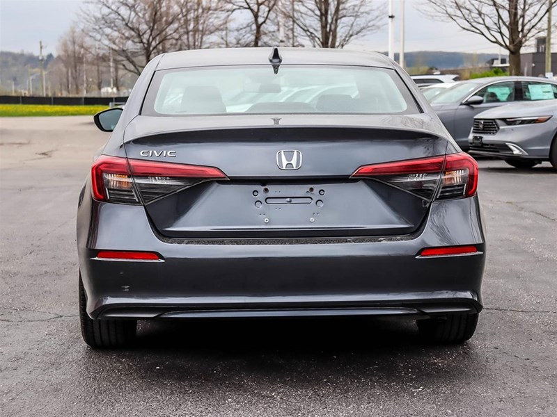 2023 Honda Civic LX CVT