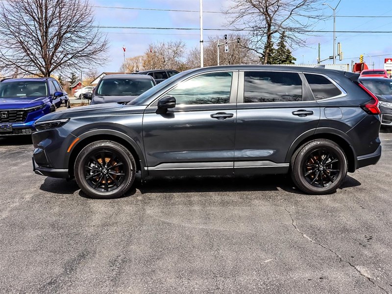 2024 Honda CR-V Hybrid EX-L AWD