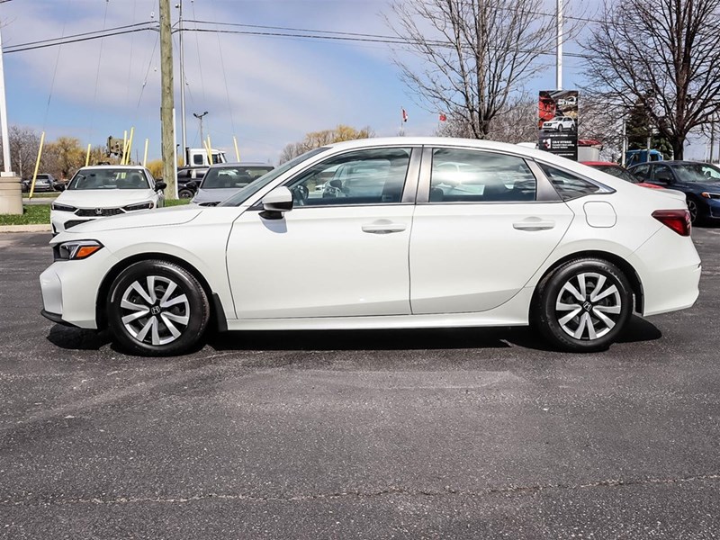 2025 Honda Civic LX CVT