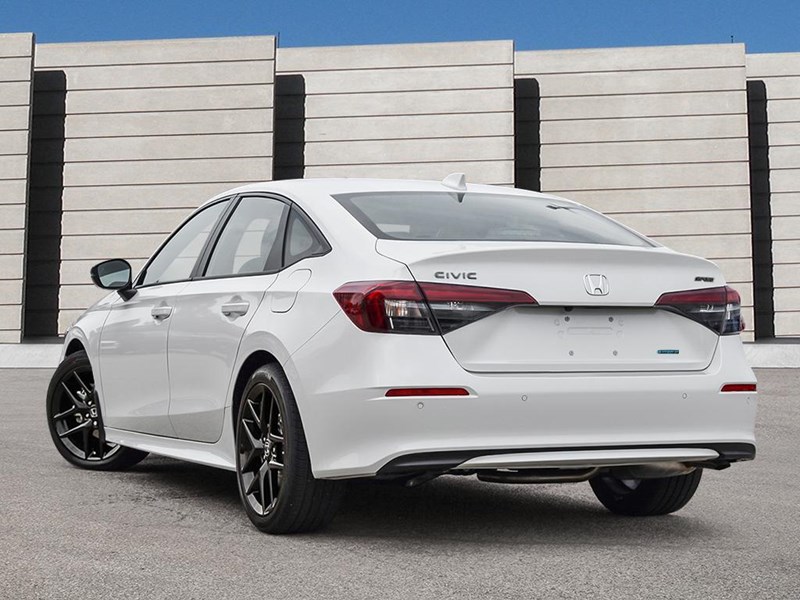 2026 Honda Civic Hybrid Sport eCVT