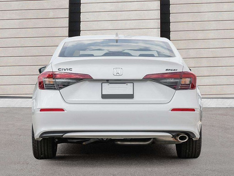 2026 Honda Civic Sport CVT