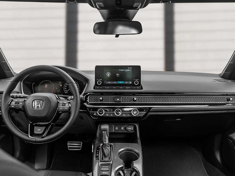2026 Honda Civic Sport CVT