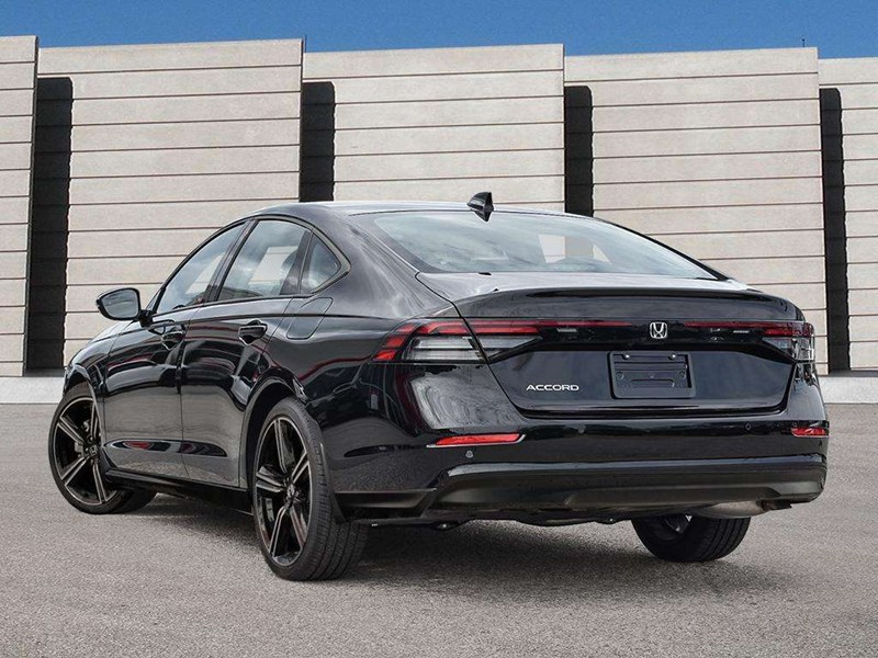 2026 Honda Accord SE CVT