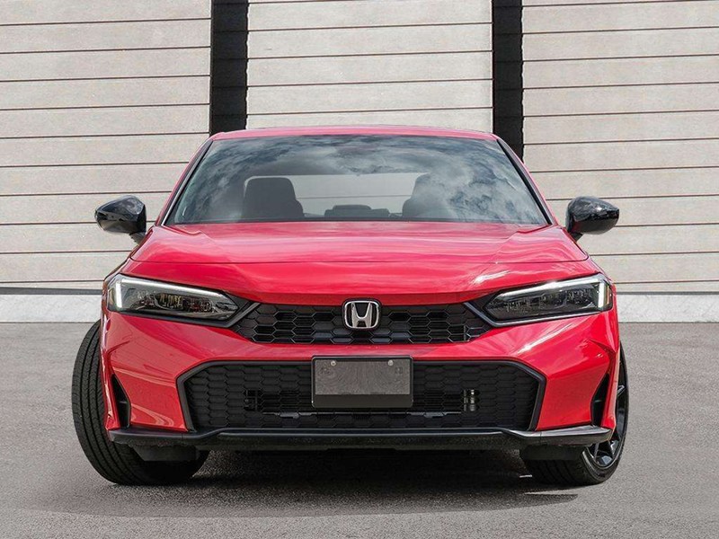 2026 Honda Civic Sport CVT