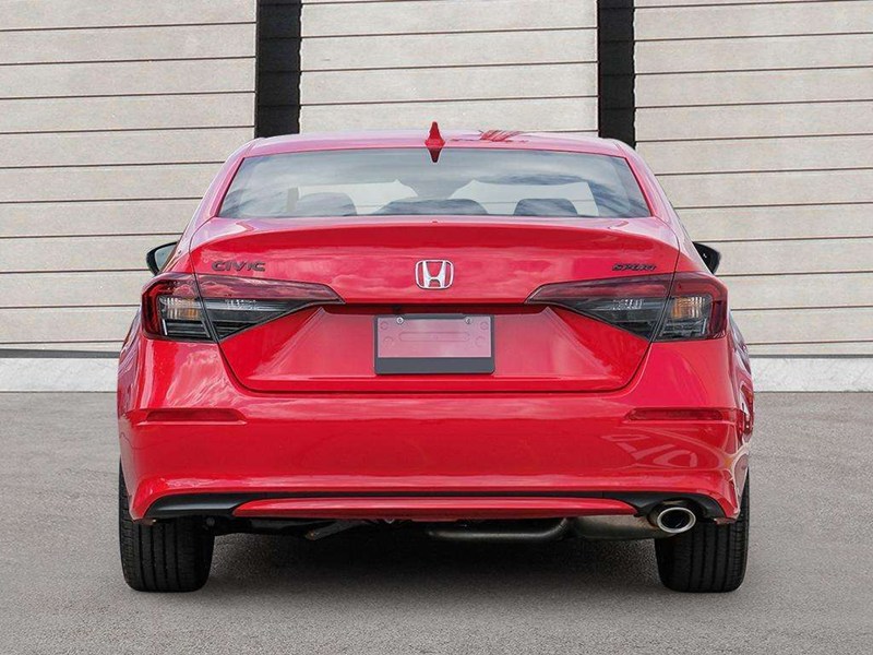 2026 Honda Civic Sport CVT