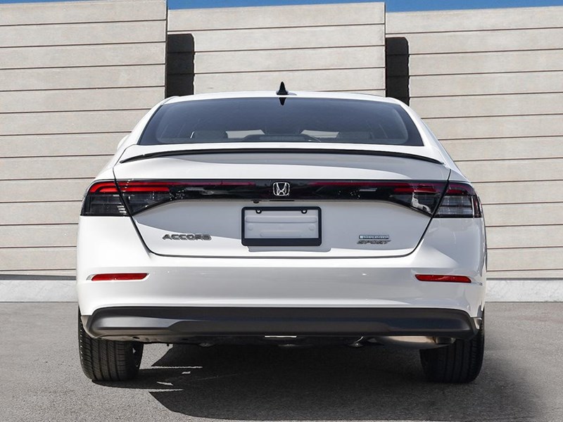 2026 Honda Accord Hybrid Sport-L eCVT