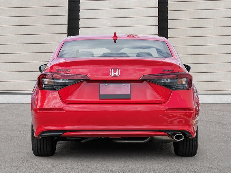 2026 Honda Civic Sport CVT