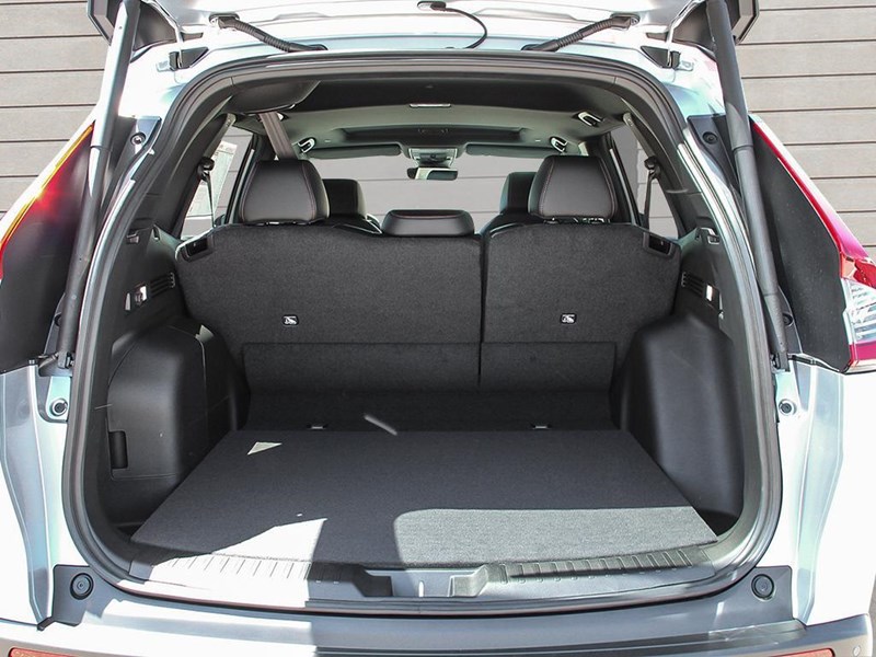 2026 Honda CR-V Hybrid EX-L AWD