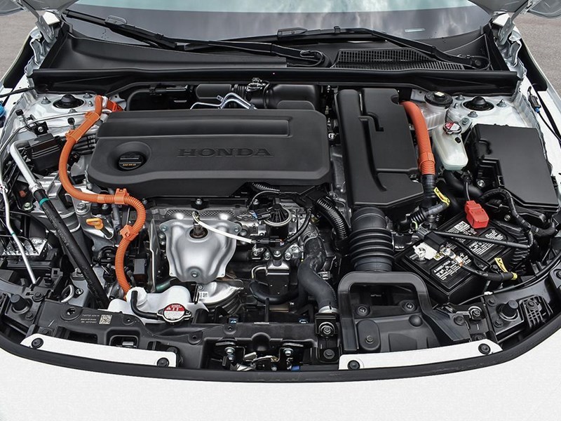 2026 Honda Civic Hybrid Sport Touring eCVT