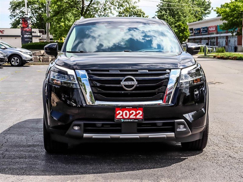 2022 Nissan Pathfinder Platinum 4WD