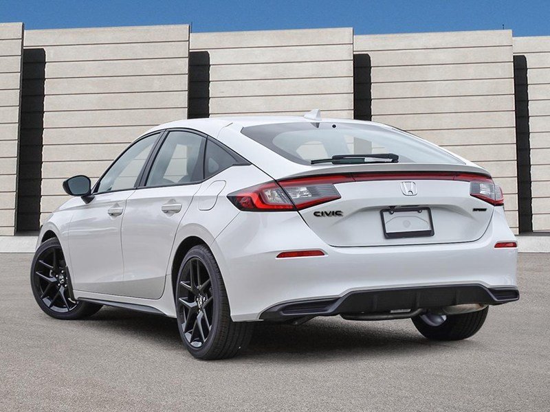 2026 Honda Civic Sport CVT