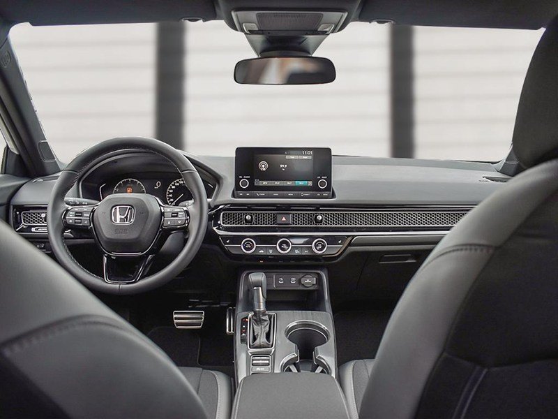 2026 Honda Civic Sport CVT
