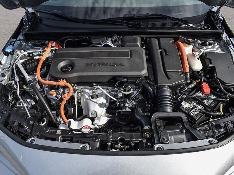 2026 Honda Civic Hybrid Sport Touring eCVT
