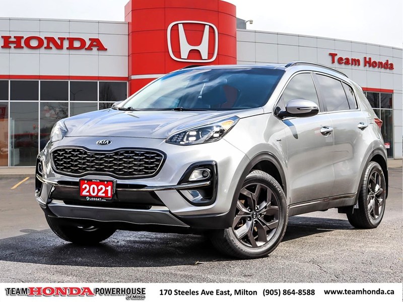 2021 Kia Sportage EX S AWD
