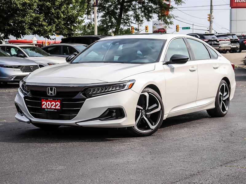 2022 Honda Accord Sedan Sport CVT