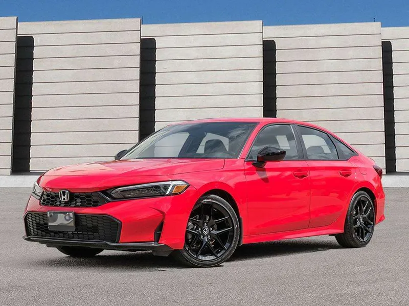 2026 Honda Civic Sport CVT