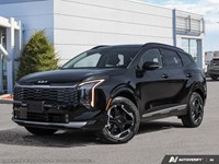 2027 Kia Sportage HEV SX AWD w/Black Interior