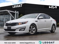 2015 Kia Optima 4dr Sdn Auto LX w/Sunroof/CERTIFIED/22 SERVICE REC