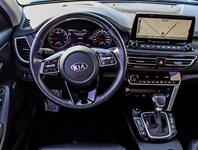2021 Kia Seltos SX Turbo AWD | Cooled Seats | 1.6T Power